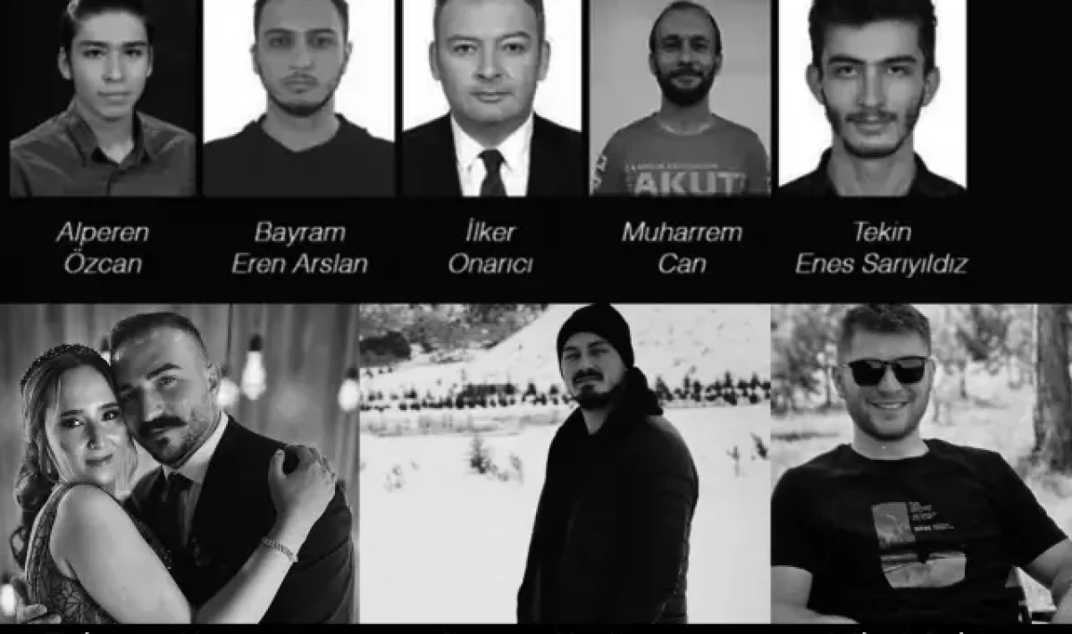 10 Kahraman Alevlerin Ortasında Şehit Oldu.