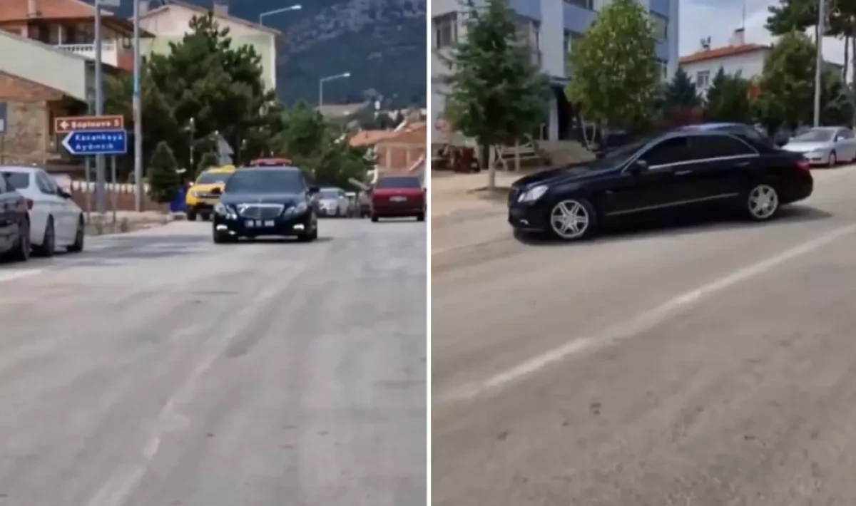 7 bin nüfuslu ilçenin belediye başkanı “Hizmet” diye makam aracını paylaştı