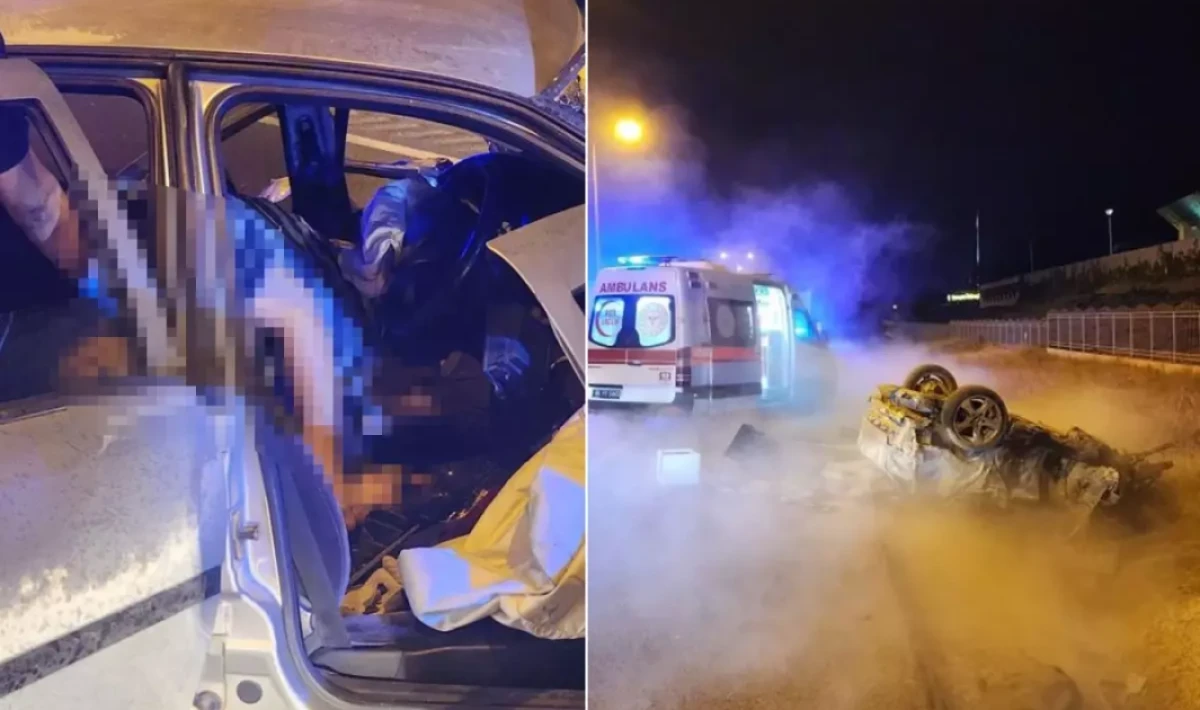 Ankara'da Ters Yön Kabusu: İki Sürücü de Olay Yerinde Can Verdi!