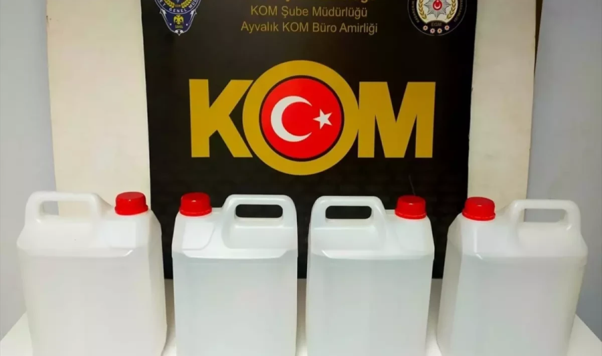 Balıkesir'de Kaçakçılık Operasyonlarında 2 Şüpheli Yakalandı