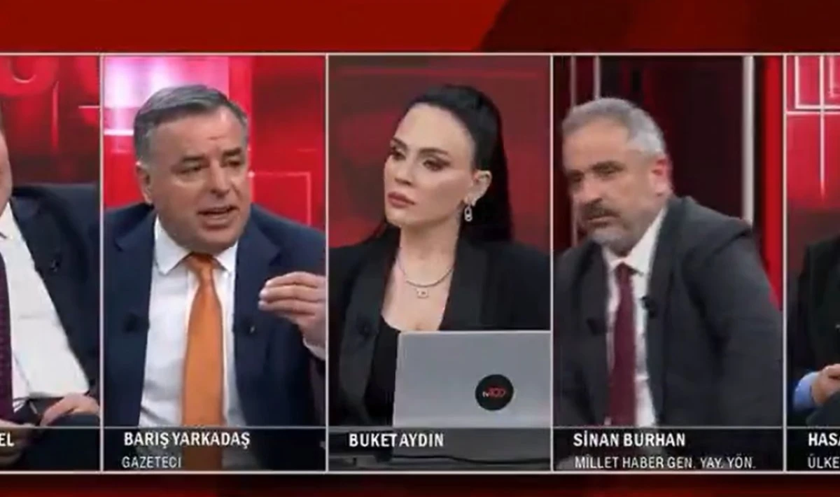 Canlı Yayında Sert Tartışma: “At Arabasına mı Biniyorlar?”