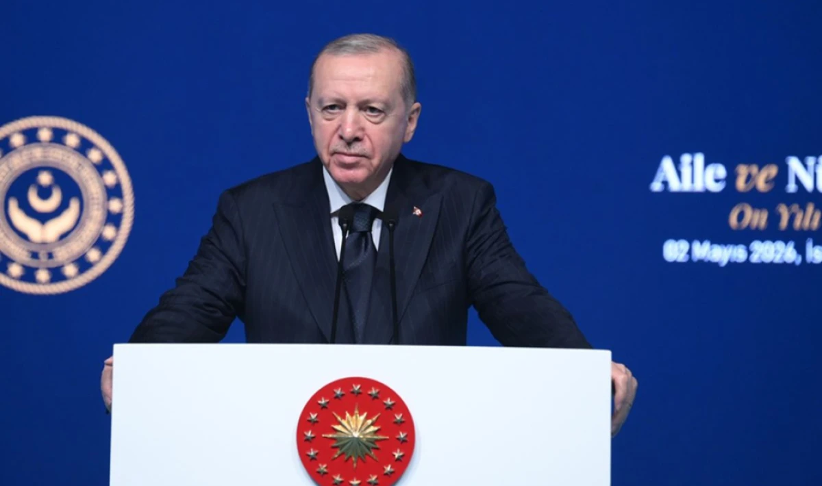 Cumhurbaşkanı Erdoğan’dan Nüfus Uyarısı: “3 Çocuk Çağrımızın Haklılığı Ortada”