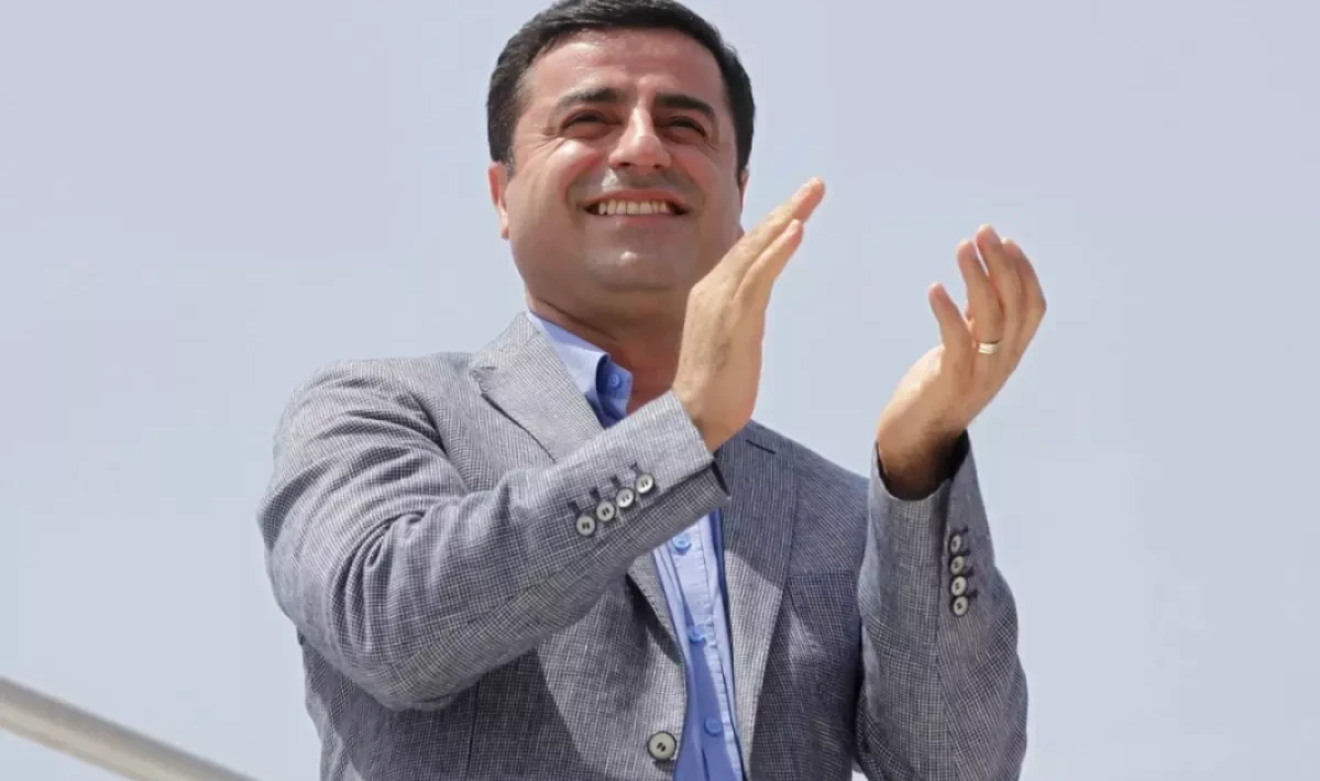 Demirtaş’tan dikkat çeken mesaj: “Israrla barış demeye devam edeceğiz”