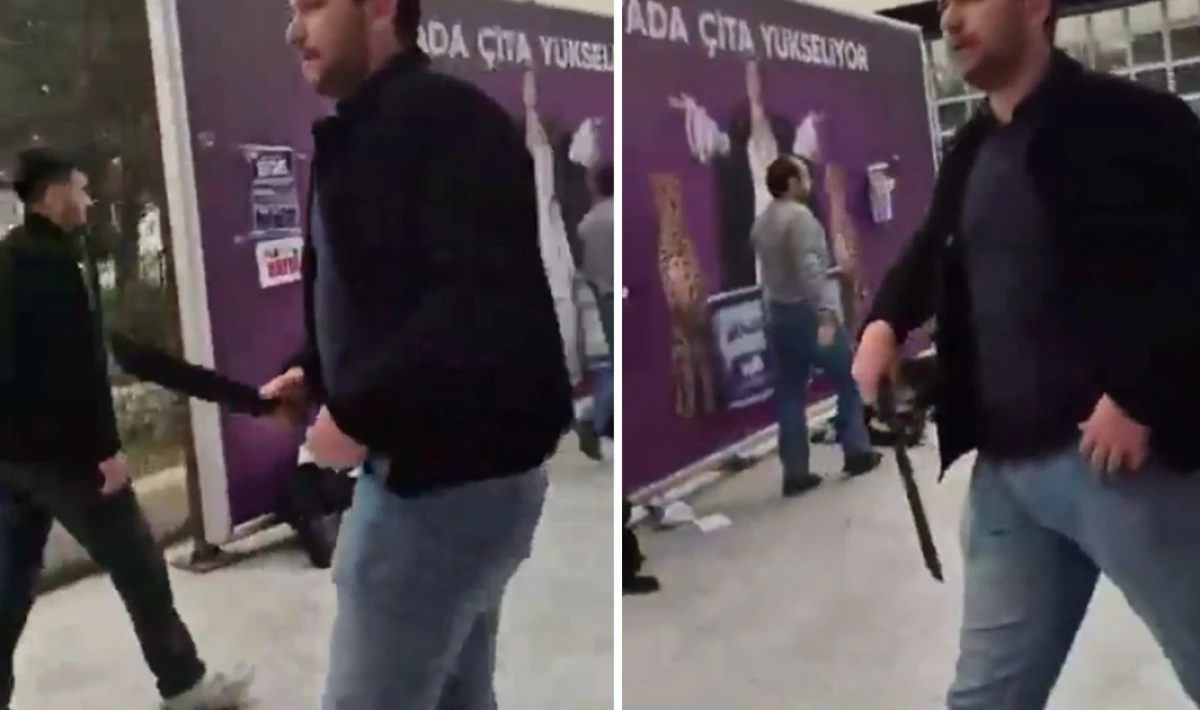 Ege Üniversitesi’nde Kanlı Kavga: 2 Öğrenci Palayla Yaralandı