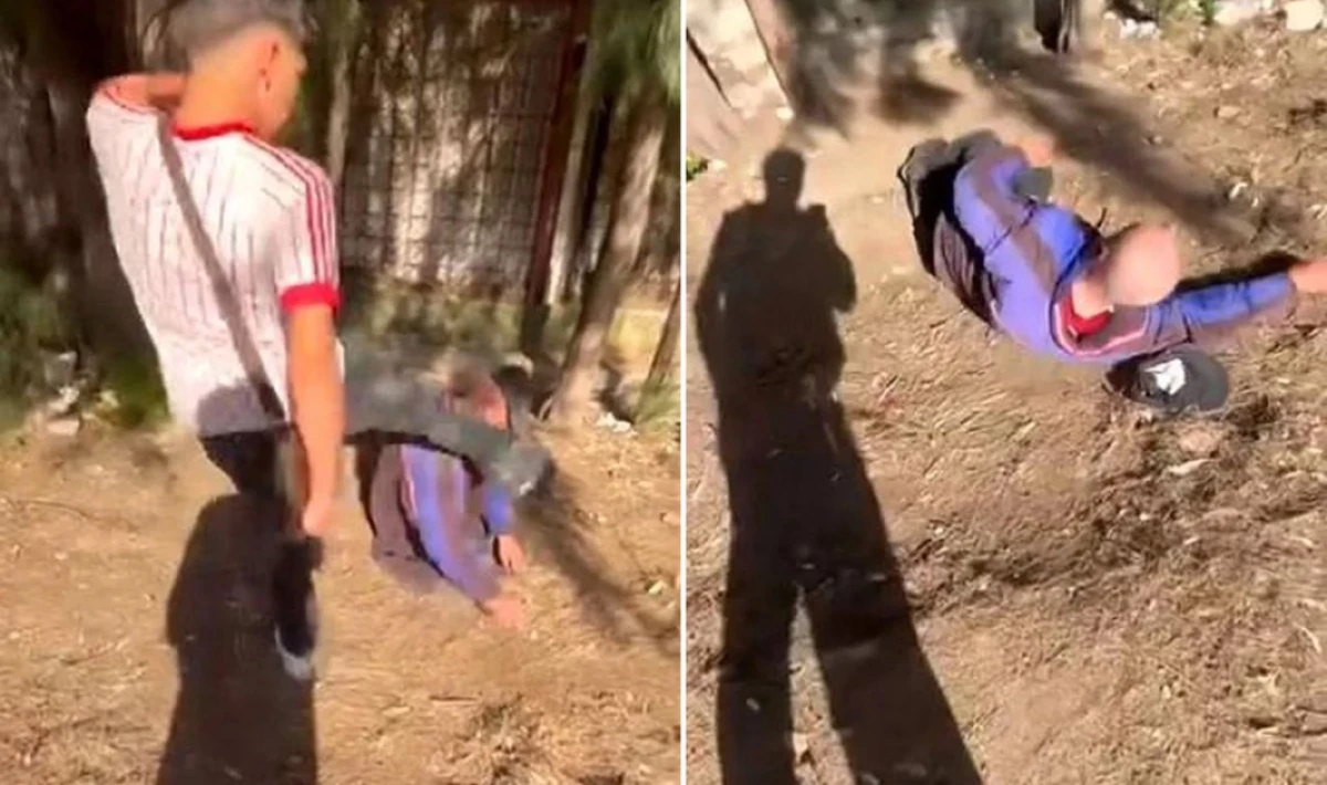 İzmir’de Vicdanları Yaralayan Olay: Yaşlı Adama Saldıran Çocuklar Serbest