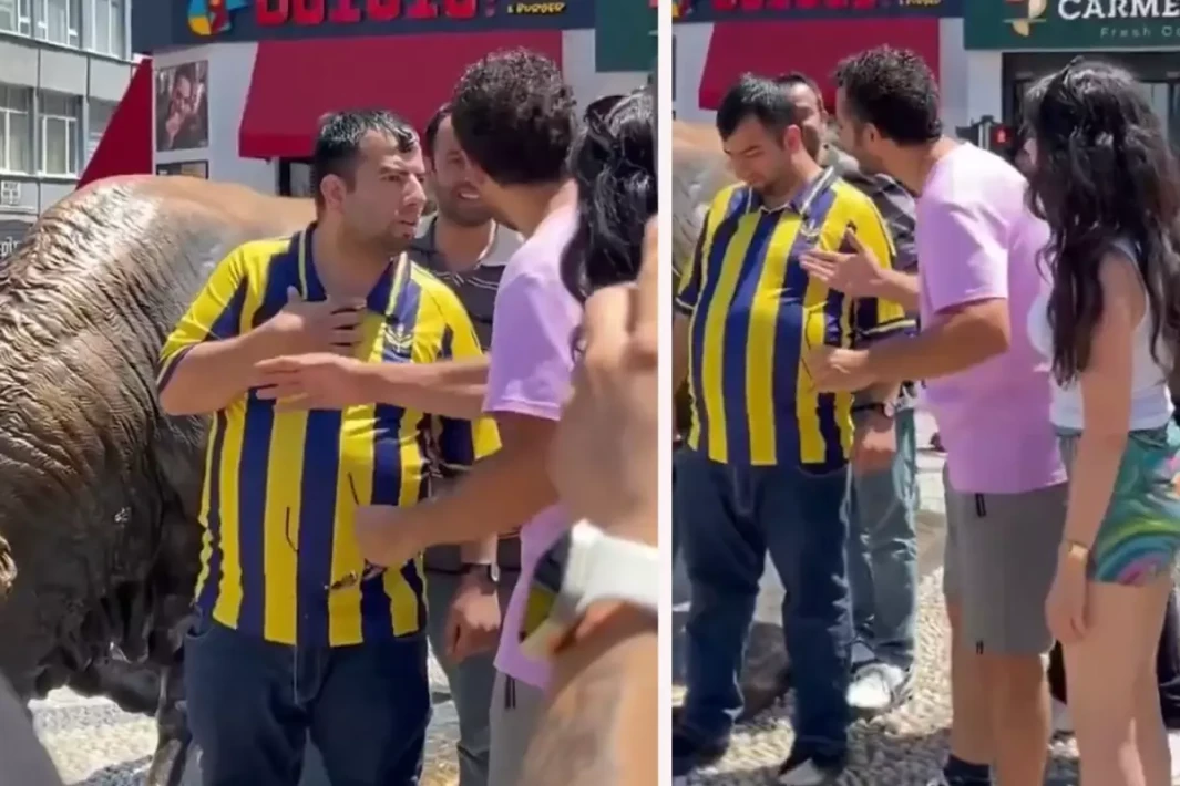 Kadıköy Boğası’na Yapılan Saygısızlık Sosyal Medyayı Ayağa Kaldırdı!