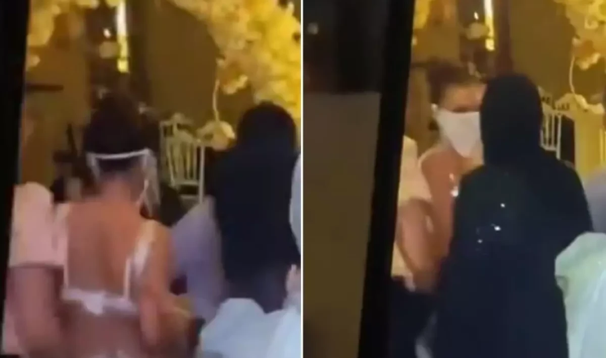Kına Gecesine Dansöz Sürprizi: Geline Yapılan Jest Dudak Isırttı
