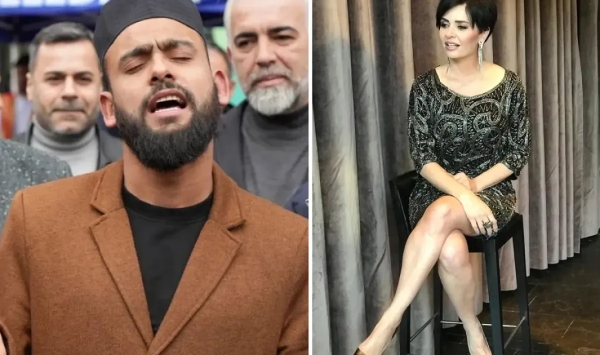 Özlem Gürses'in Celal Karatüre için yaptığı benzetme tepki çekti