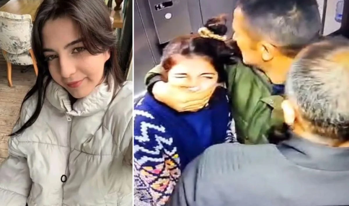 Sivas’ta Şok İddia: Genç Kızın Zorla Kaçırıldığı Anlar Kamerada