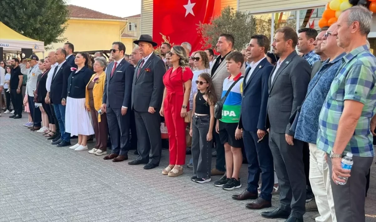 Tekirdağ’da 33. Ayçiçeği Festivali Coşkuyla Başladı