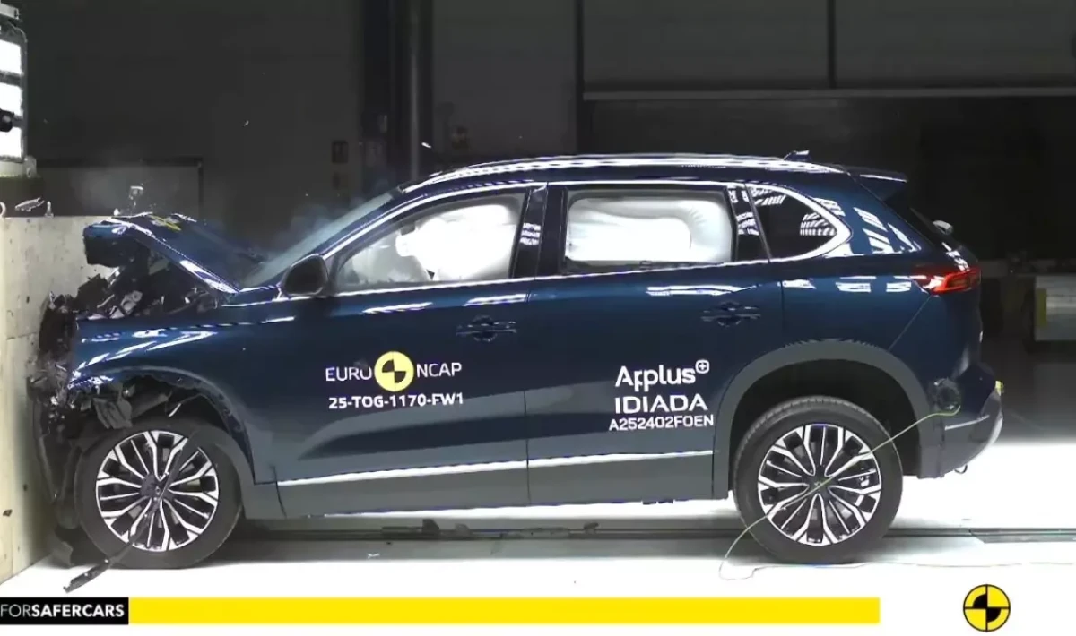 Togg T10X Güvenlik Testinde Parladı: 5 Yıldızla Euro NCAP’i Fethetti